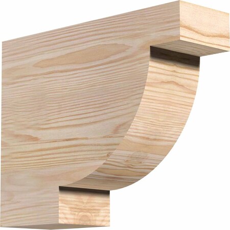 Ekena Millwork Alpine Smooth Rafter Tail, Douglas Fir, 3 1/2"W x 10"H x 12"L RFT04X10X12ALP00SDF
